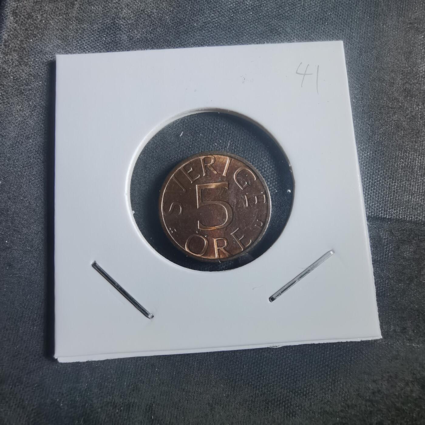 沼泽如烟--第904场 瑞典1978年5欧尔