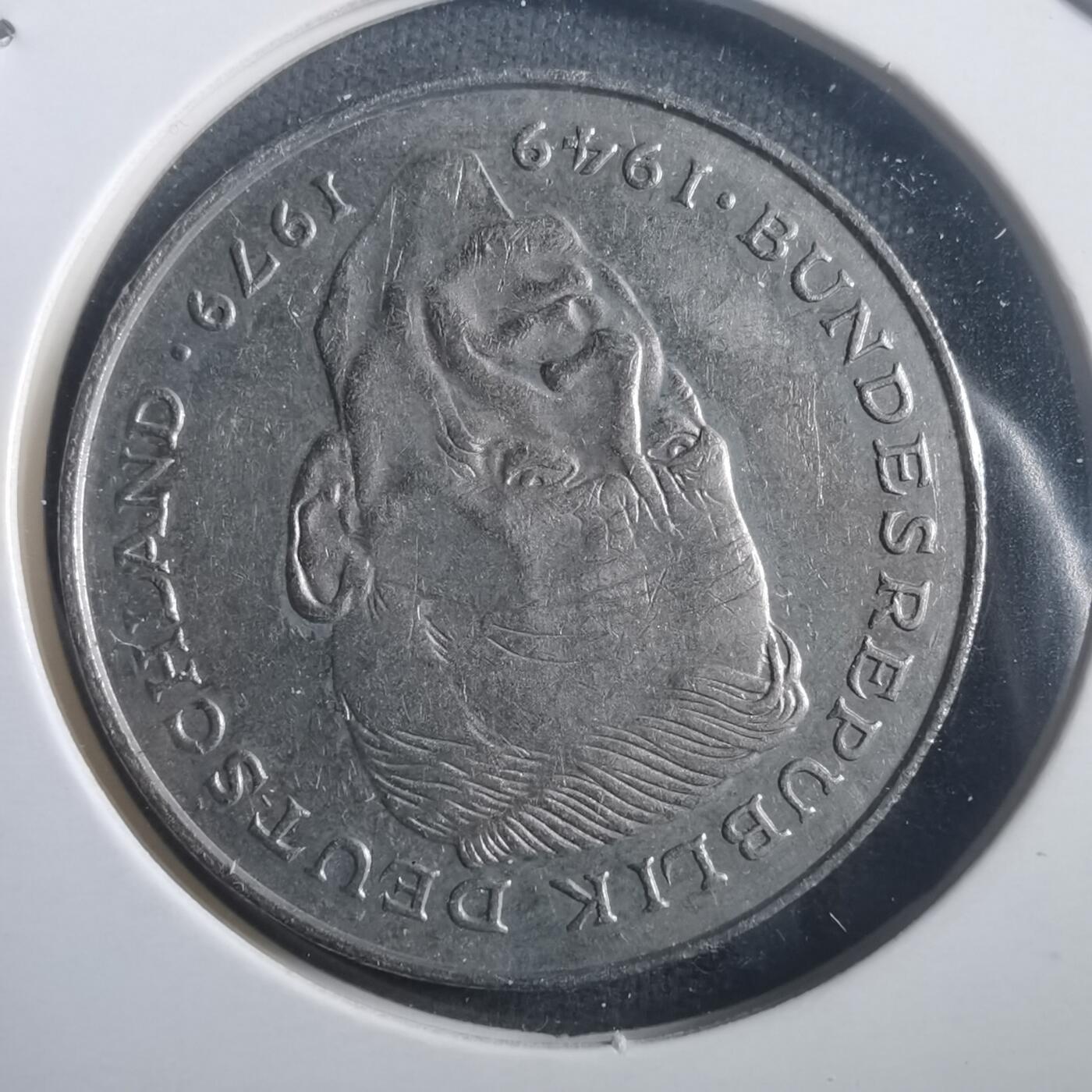 沼泽如烟--第904场 德国1991年2马克