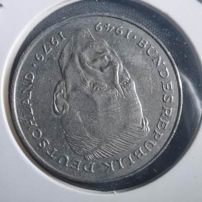 沼泽如烟--第904场 - 德国1991年2马克