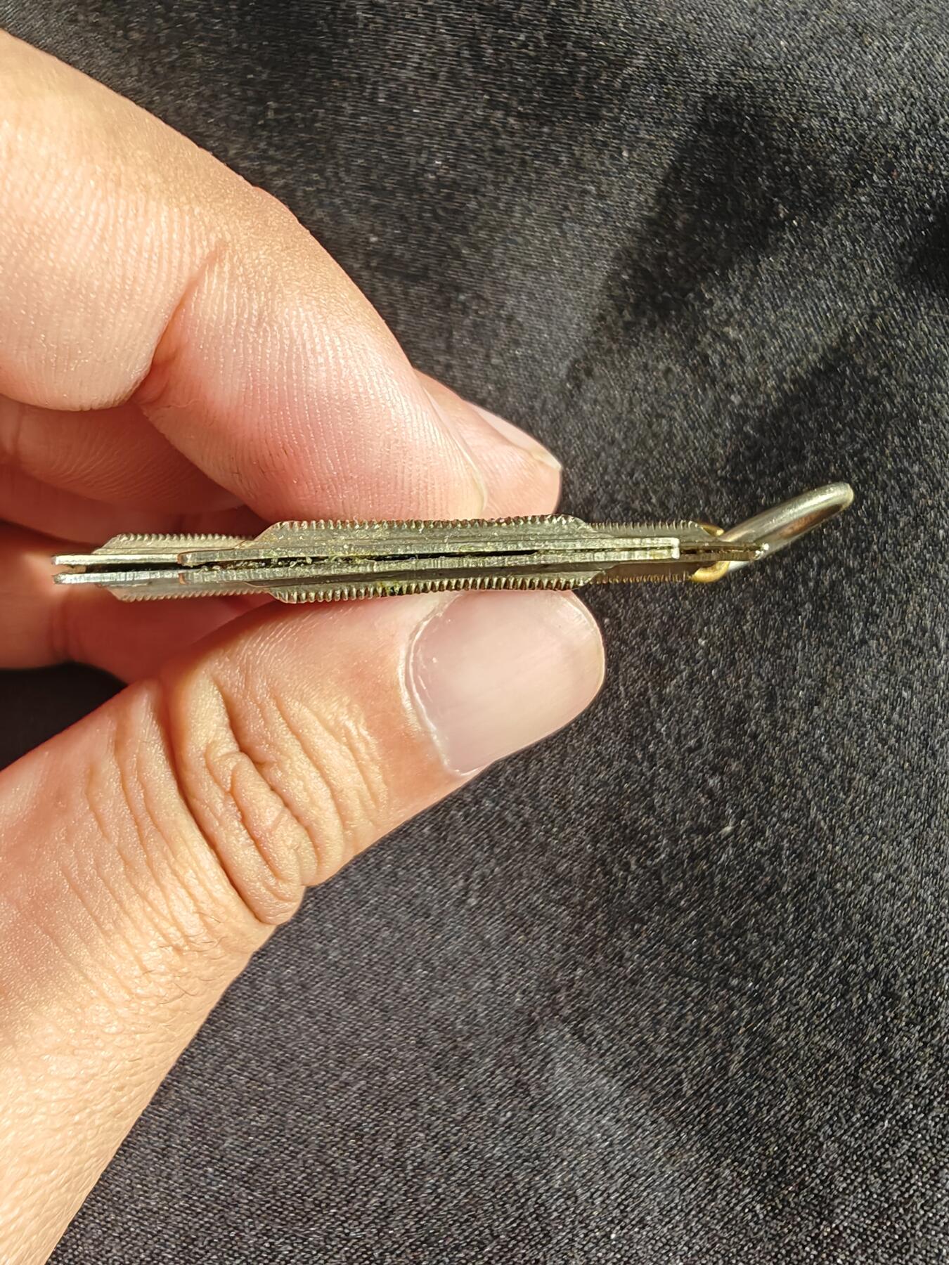 时顺第二十五拍 德国二级铁十字，林茨方向出土修复，品相差