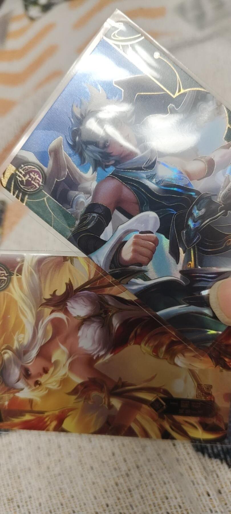 秋原瞳的小店最底价起拍第二期 卡游王者史诗一对