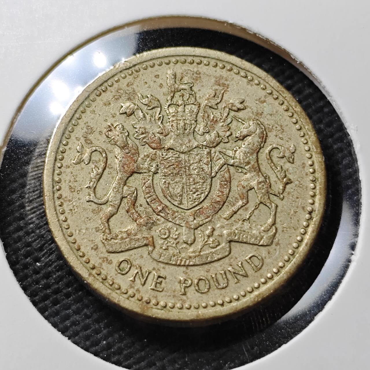 KK钱币收藏小铺  第371场  2月预留时间 周末发货  英国1镑