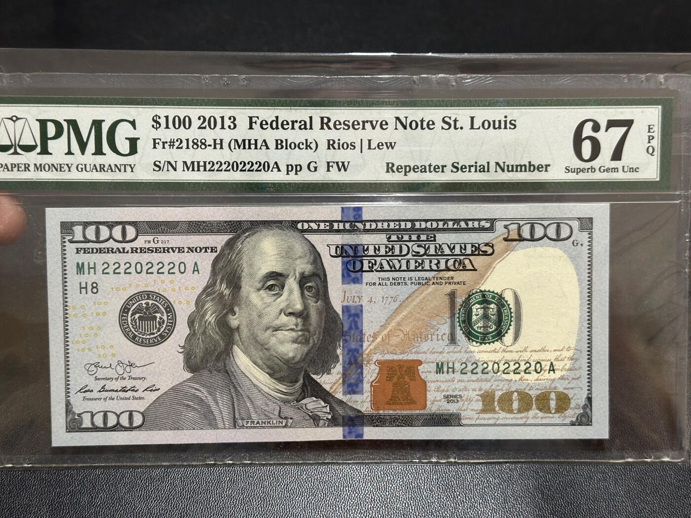 《外钞收藏家》第五百八十五期（精品场）（本平台长期征集拍品、欢迎藏友们联系合作）