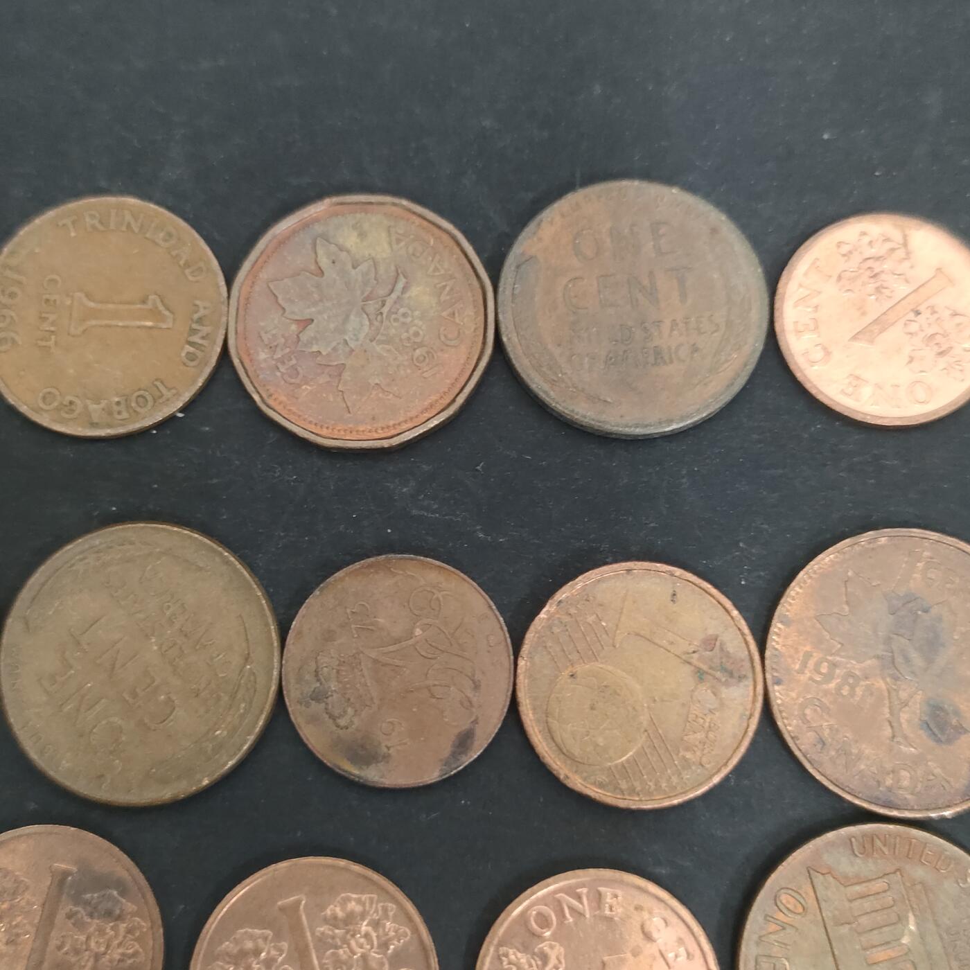 猩哥外币小铺➨【第202场】 钱币20个