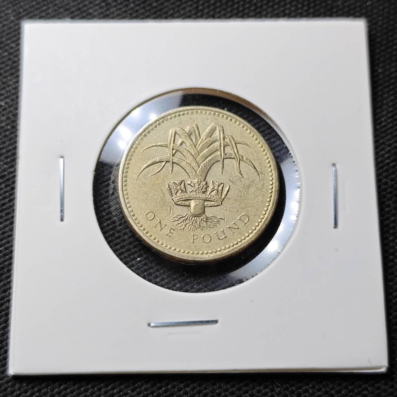 KK钱币收藏小铺  第372场  2月预留时间 周末发货  英国1镑