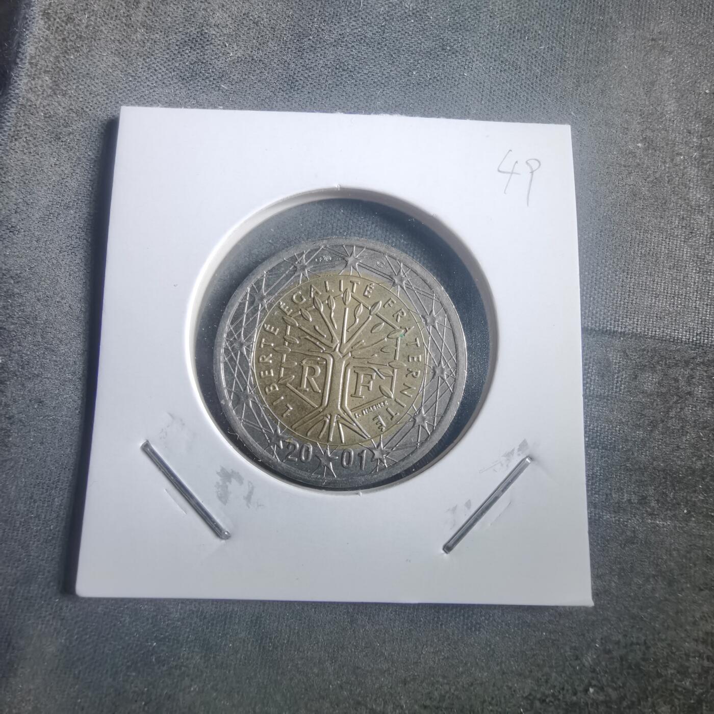 沼泽如烟--第904场 2001年2欧元