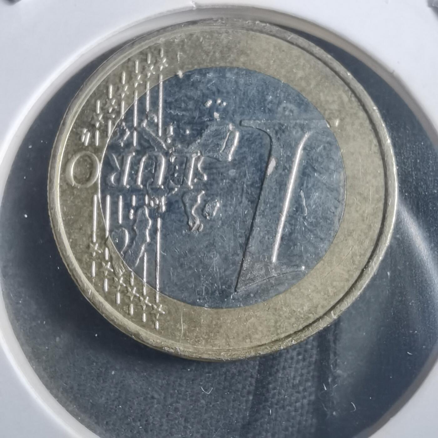 沼泽如烟--第904场 2002年1欧元