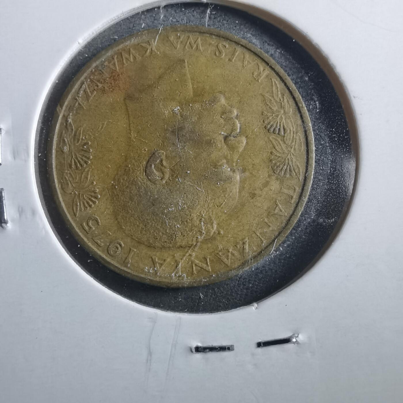 沼泽如烟--第906场 坦桑尼亚1975年20分