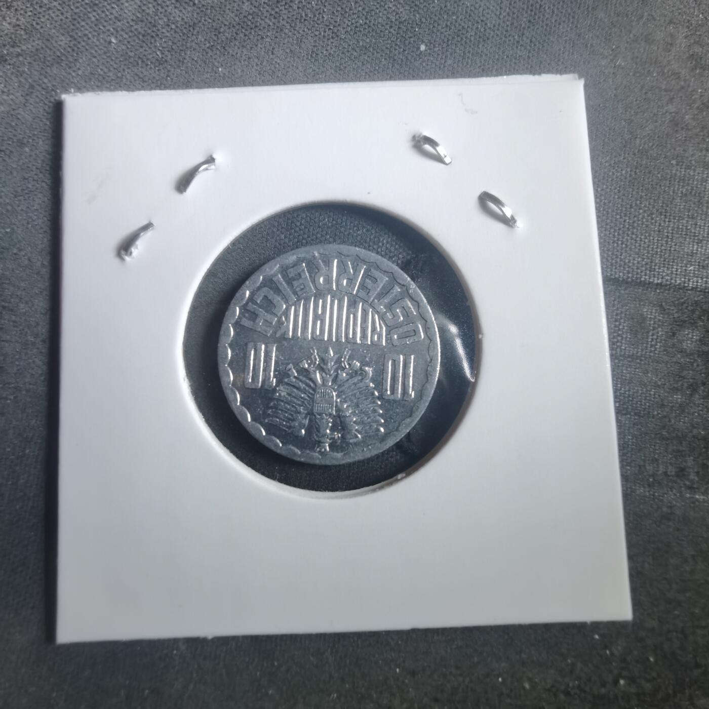 沼泽如烟--第904场 奥地利1994年10格罗申