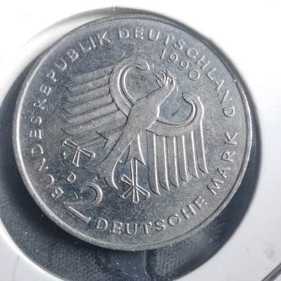 沼泽如烟--第904场 - 德国1990年2马克