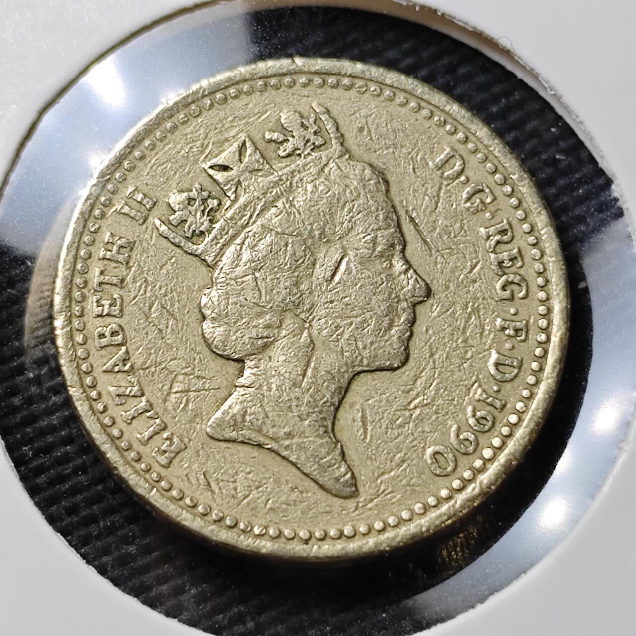 KK钱币收藏小铺  第372场  2月预留时间 周末发货  英国1镑