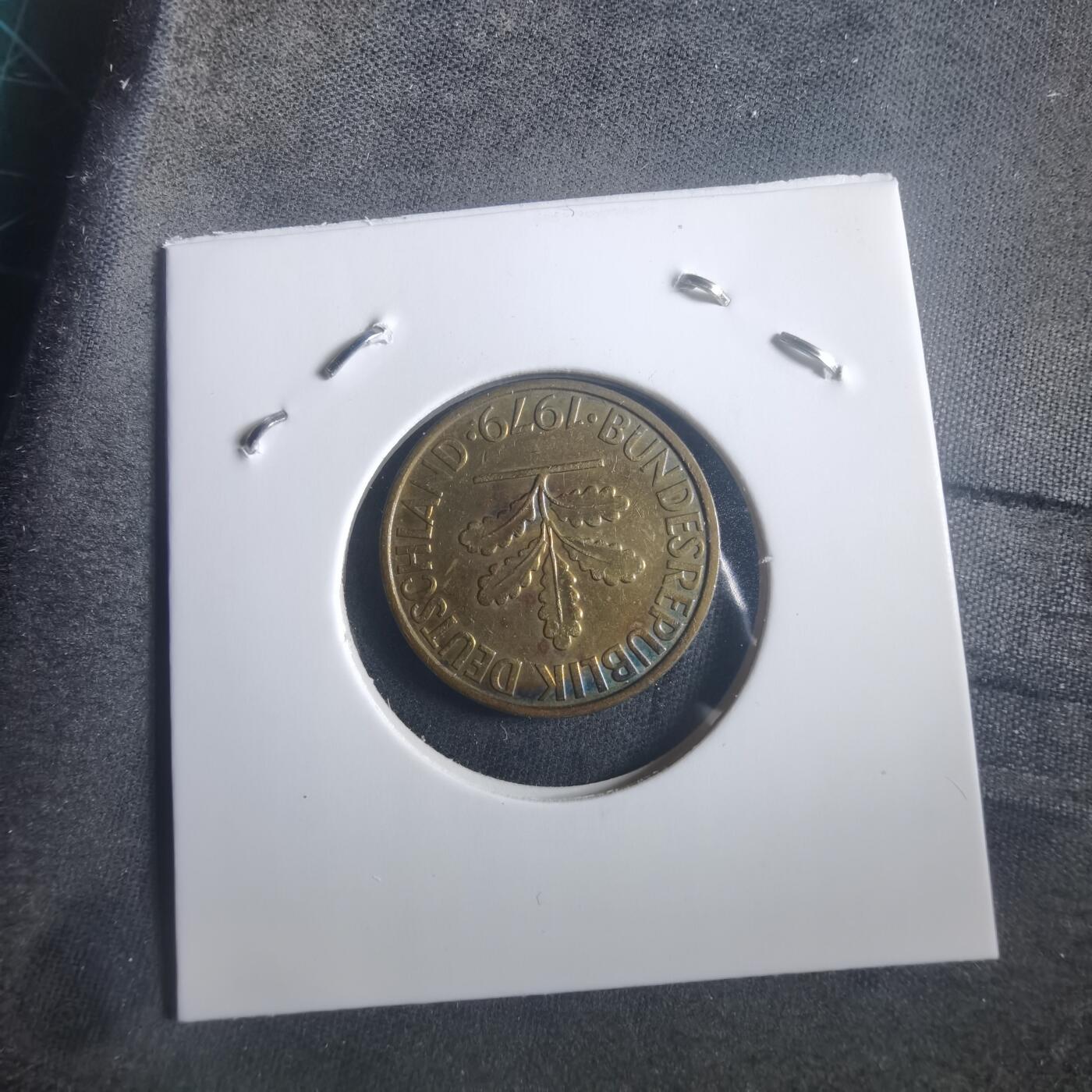 沼泽如烟--第904场 德国1979年10芬尼