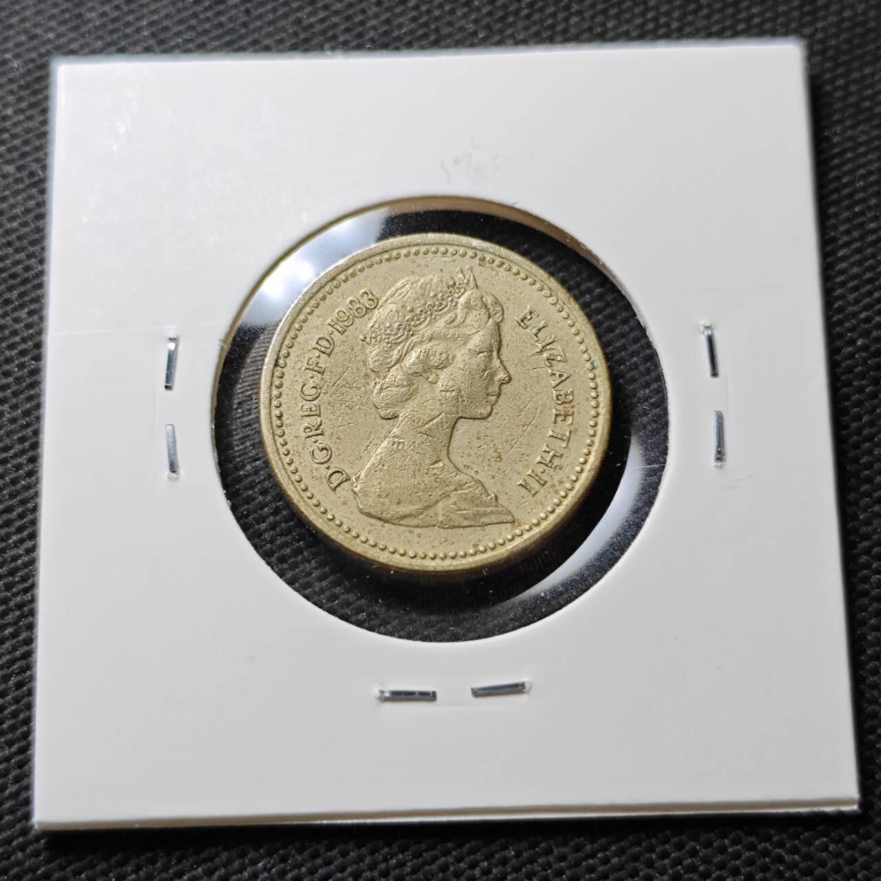 KK钱币收藏小铺  第371场  2月预留时间 周末发货  英国1镑