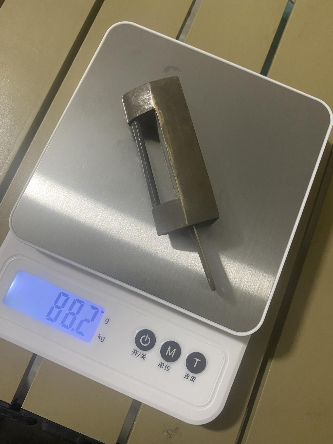 江南站杂件场 民国铜锁可以打开