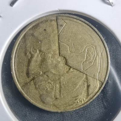 沼泽如烟--第904场 - 比利时1987年5法郎