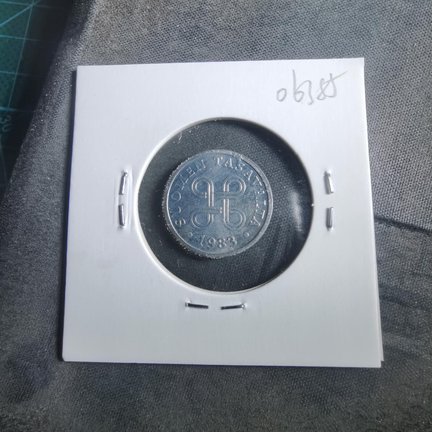 沼泽如烟--第906场 芬兰1983年5芬尼