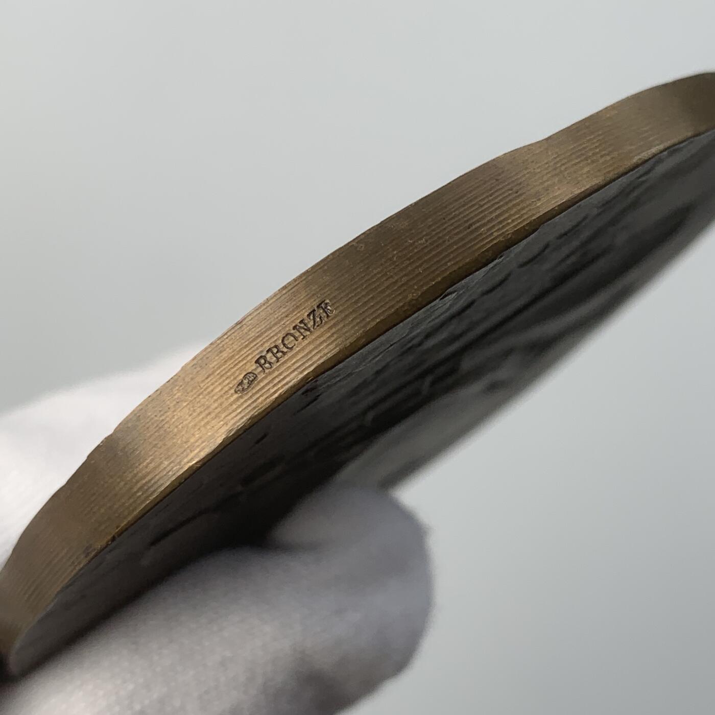 掌中浮雕-藏着的欧洲第042场 1912法国巴黎航空纪念铜章 , 68mm