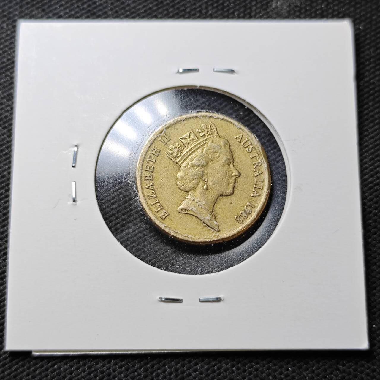 KK钱币收藏小铺  第371场  2月预留时间 周末发货  澳大利亚2元