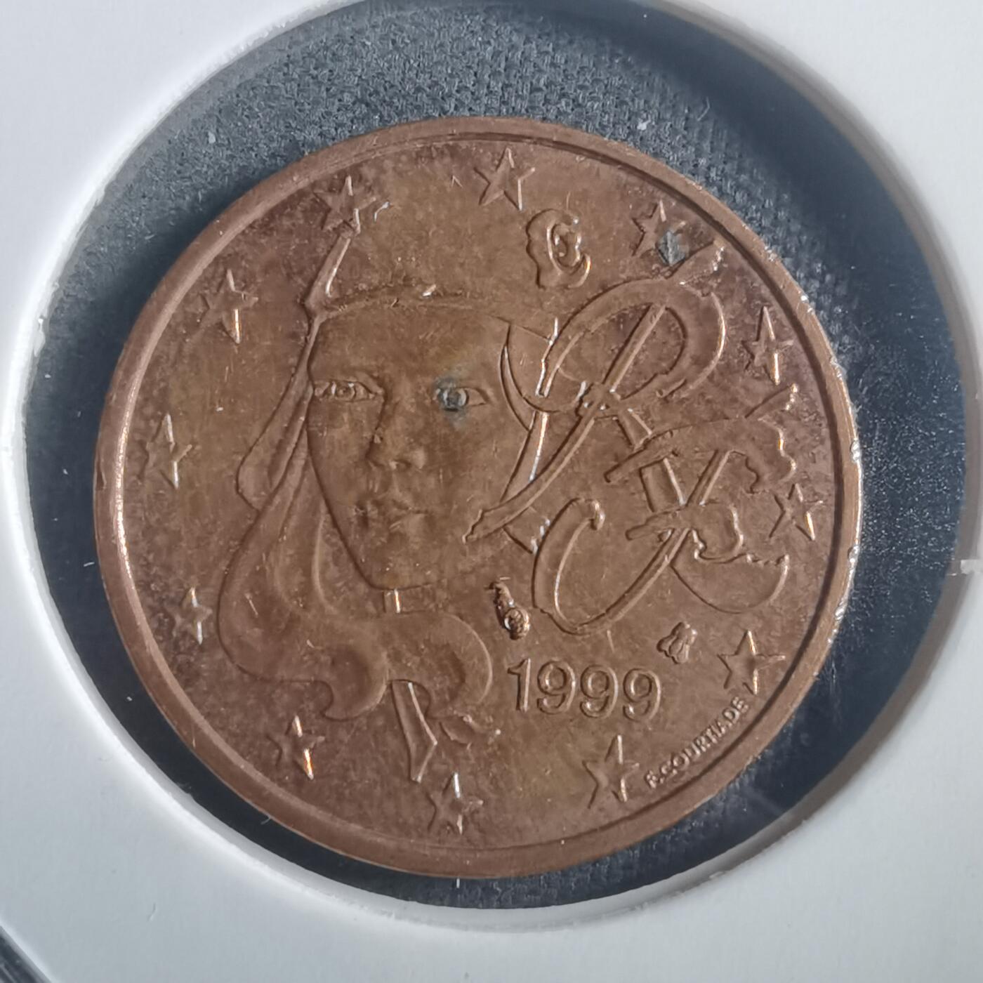 沼泽如烟--第904场 1999年5欧分