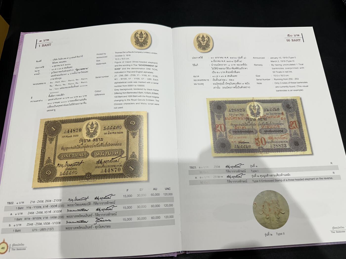 《外钞收藏家》第五百八十五期（精品场）（本平台长期征集拍品、欢迎藏友们联系合作）