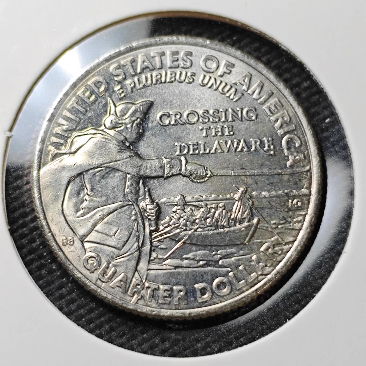 KK钱币收藏小铺  第371场  2月预留时间 周末发货  2021美国25分纪念币 少见主题