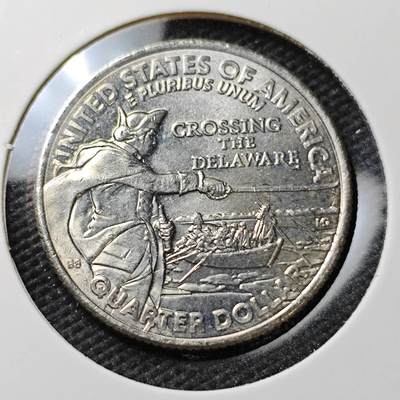 KK钱币收藏小铺  第371场  2月预留时间 周末发货 -  2021美国25分纪念币 少见主题