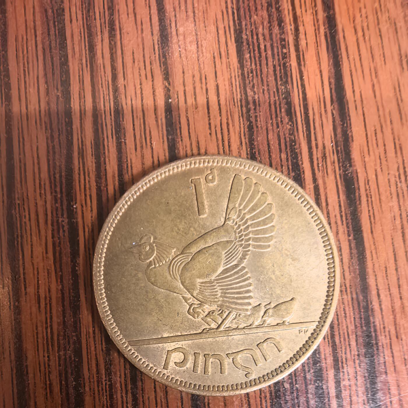 泡泡币外币第二十九场可代拍15038385335微信 爱尔兰硬币。