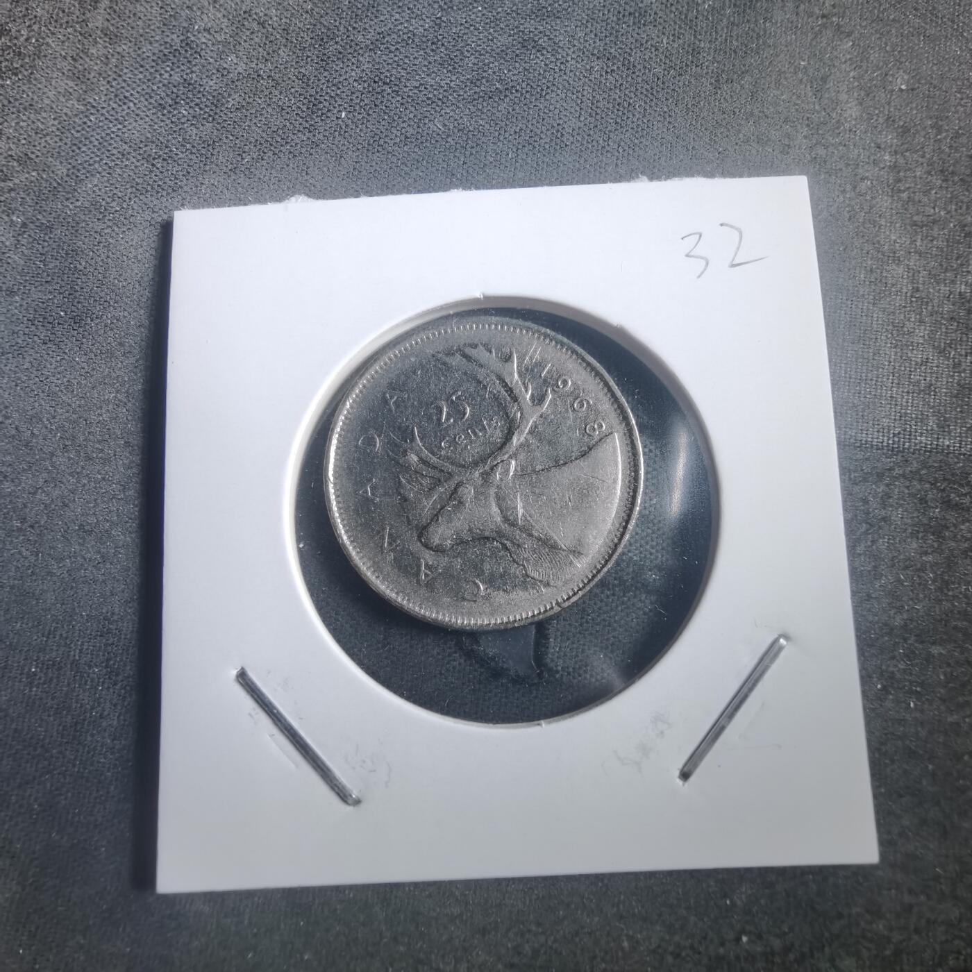 沼泽如烟--第904场 加拿大1968年25分