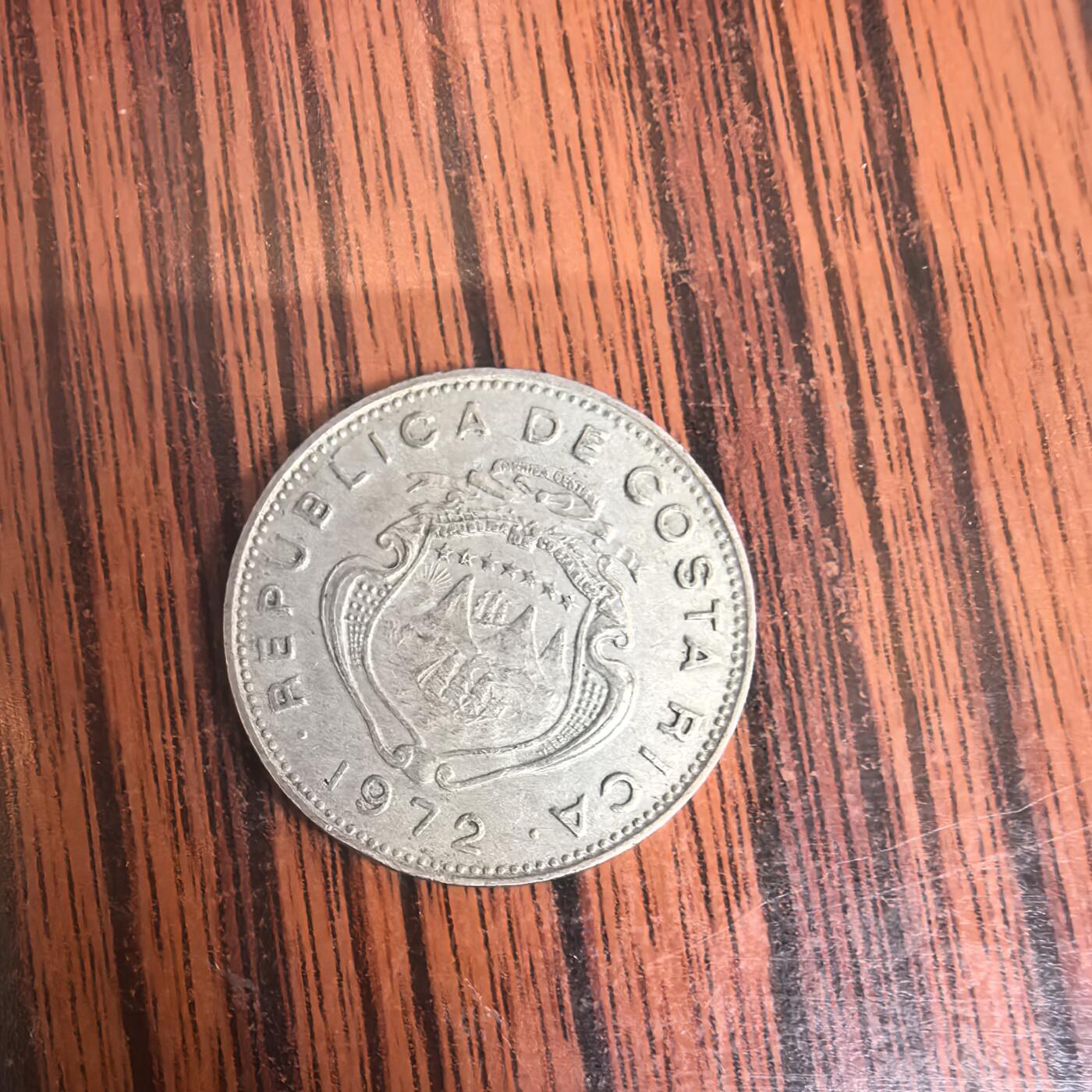 泡泡币外币第二十九场可代拍15038385335微信 哥斯达黎加硬币。