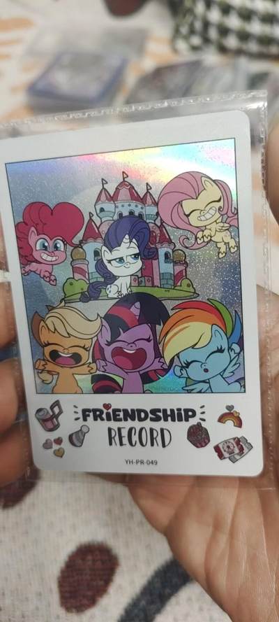 秋原瞳的小店最底价起拍第二期 - 卡游小马宝莉活动卡