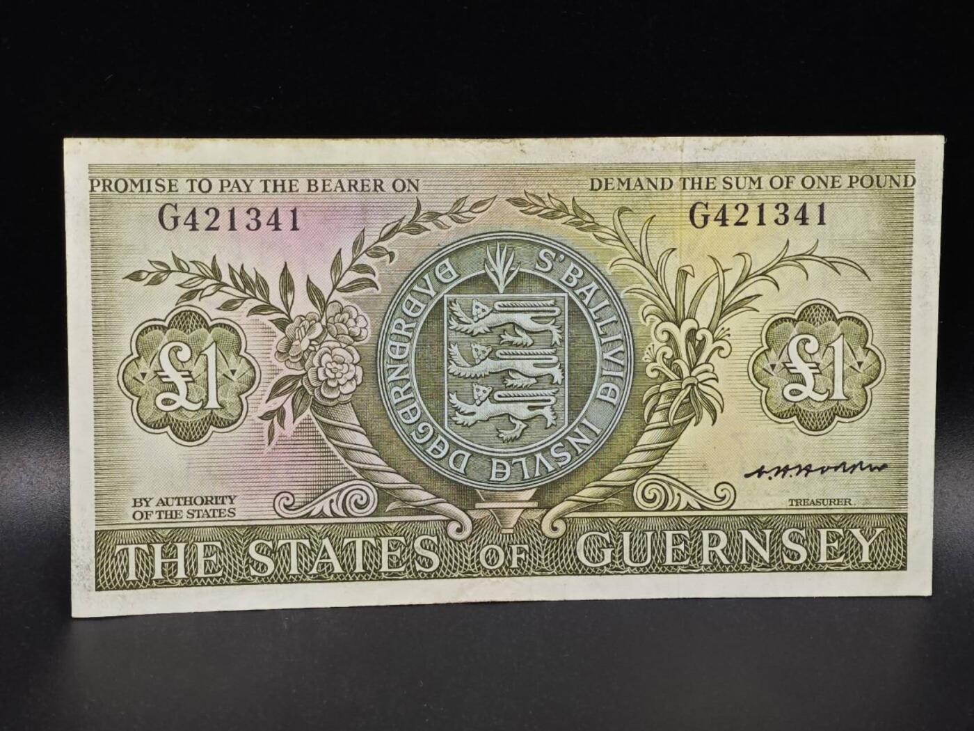 【淘币小摊】限时拍第八百拍  纸币场  满百包邮可预留两周  周一统一发货  根西岛1镑