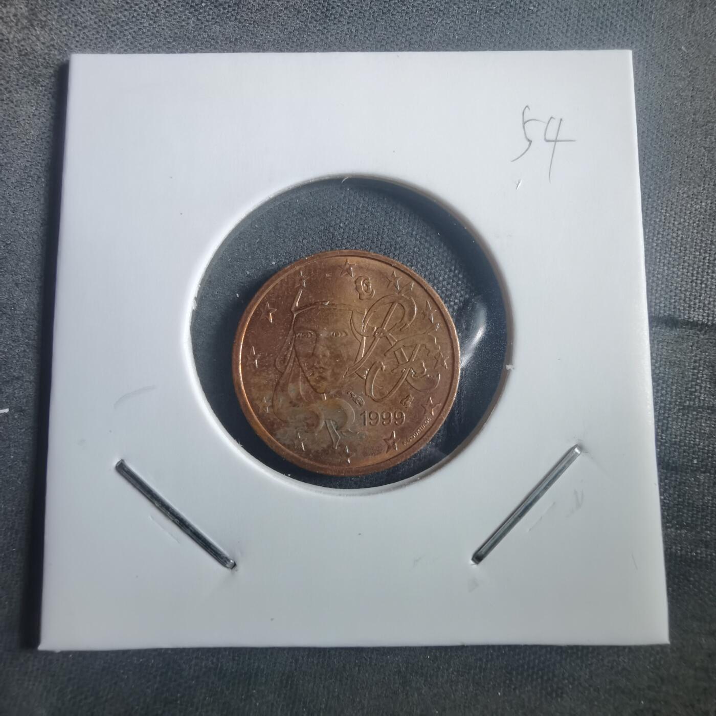 沼泽如烟--第904场 1999年2欧分