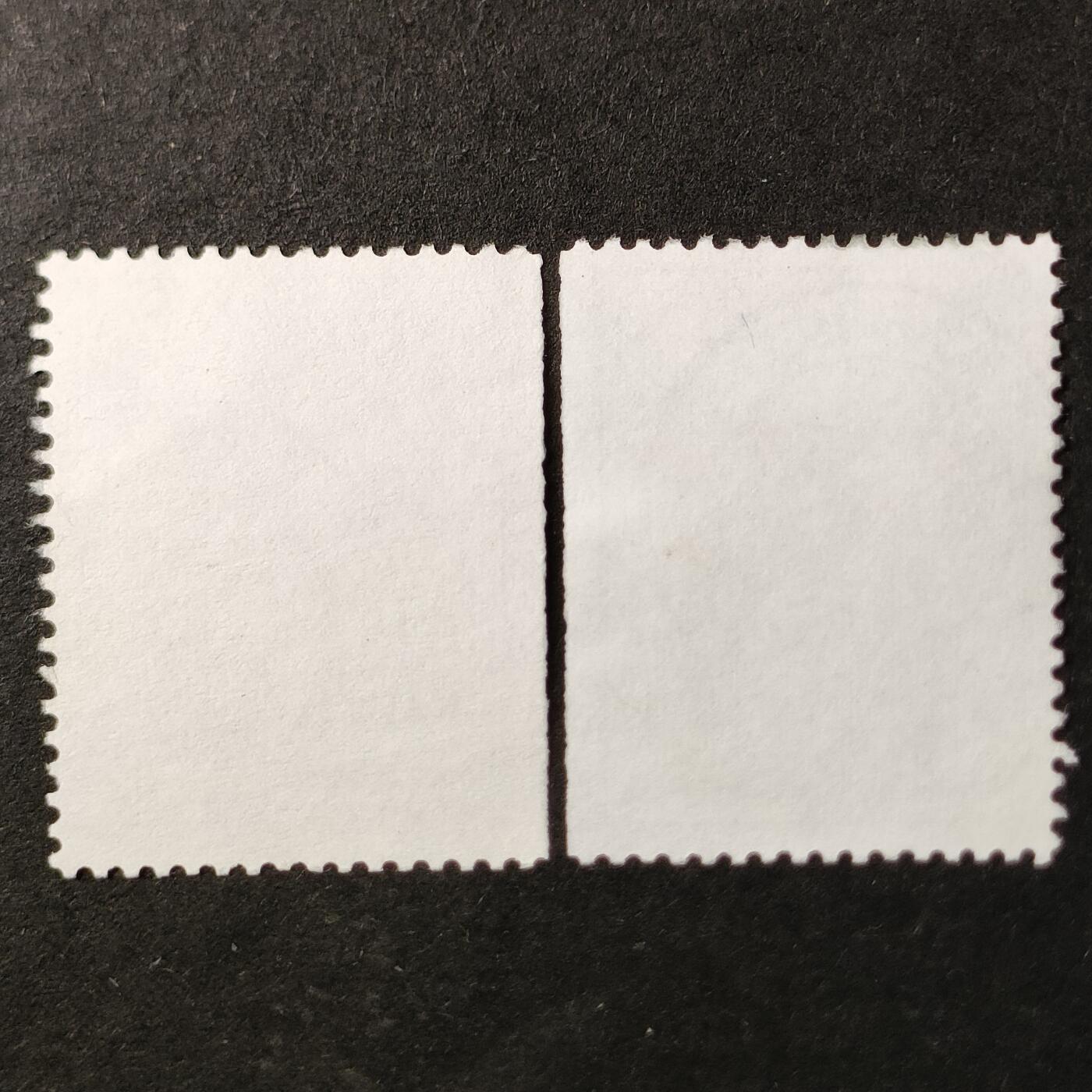 ↓君缘收藏655期☞钱币邮品↓无佣金、可寄存、满30元包邮  挪威邮票，1987年菌类蘑菇邮票2全