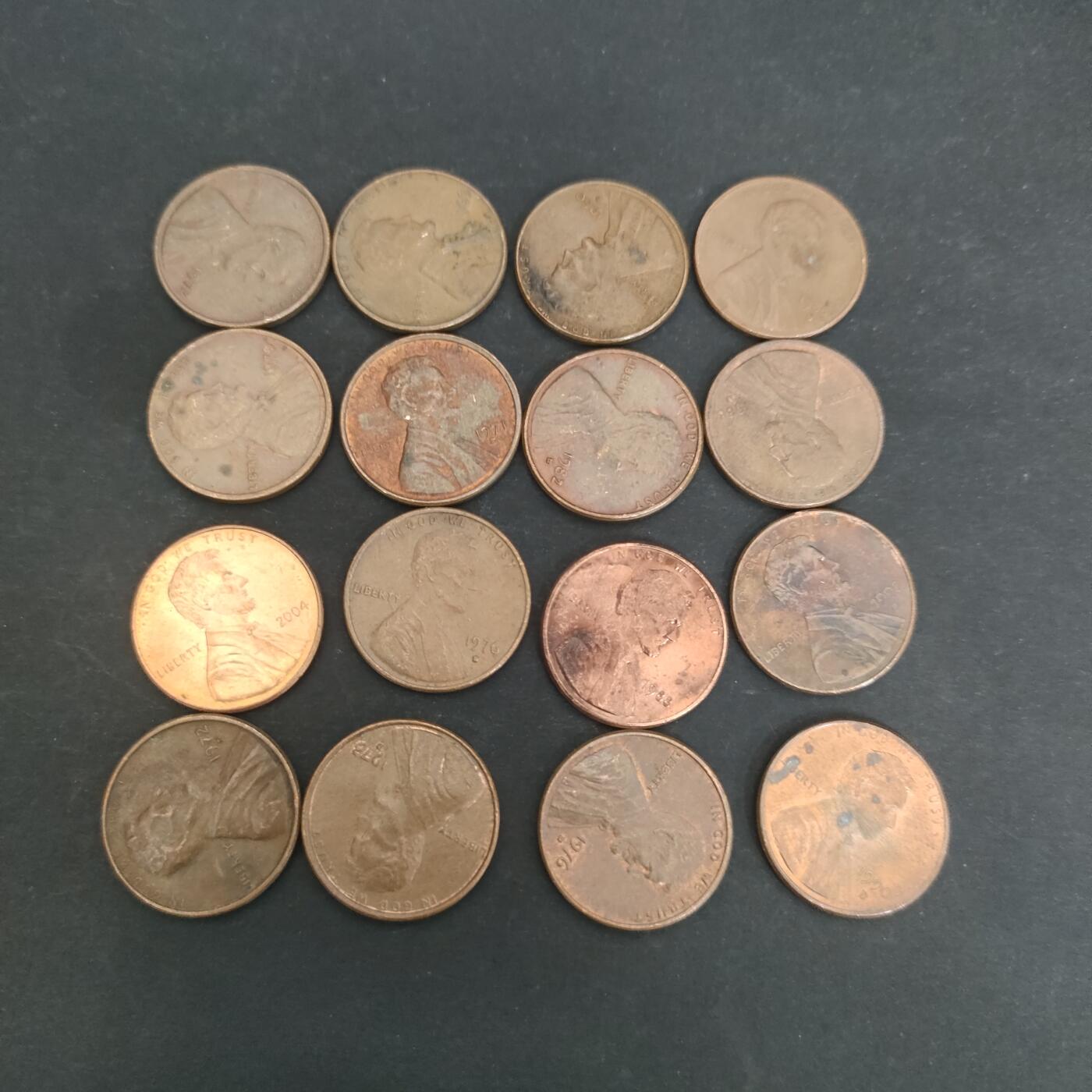 猩哥外币小铺➨【第202场】 一美分16个