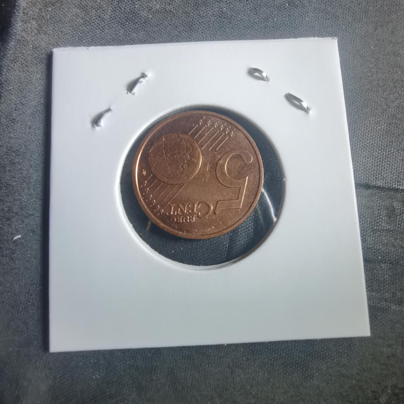 沼泽如烟--第904场 1999年5欧分