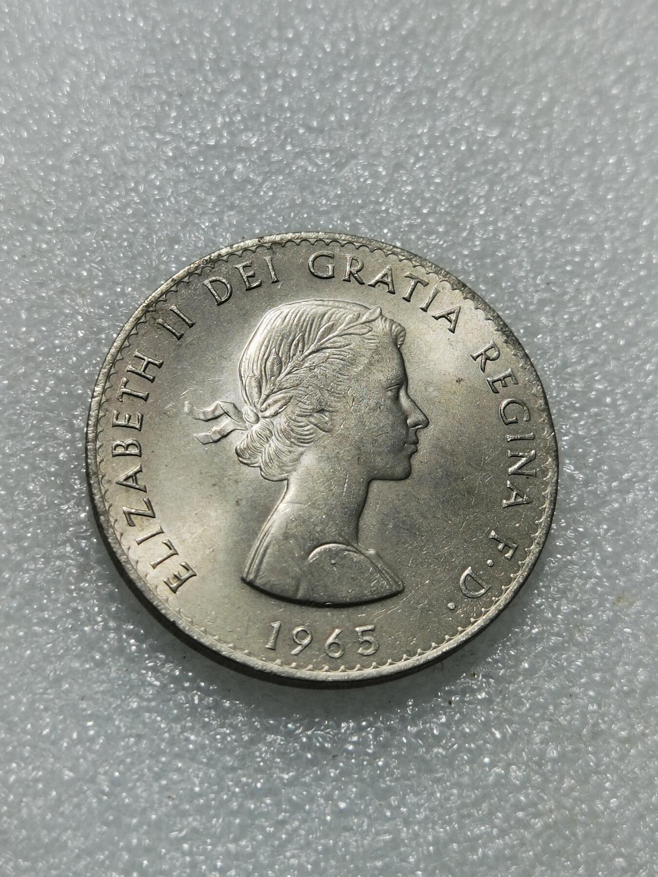 天下钱庄专场欢迎参拍 英国纪念币，镍币