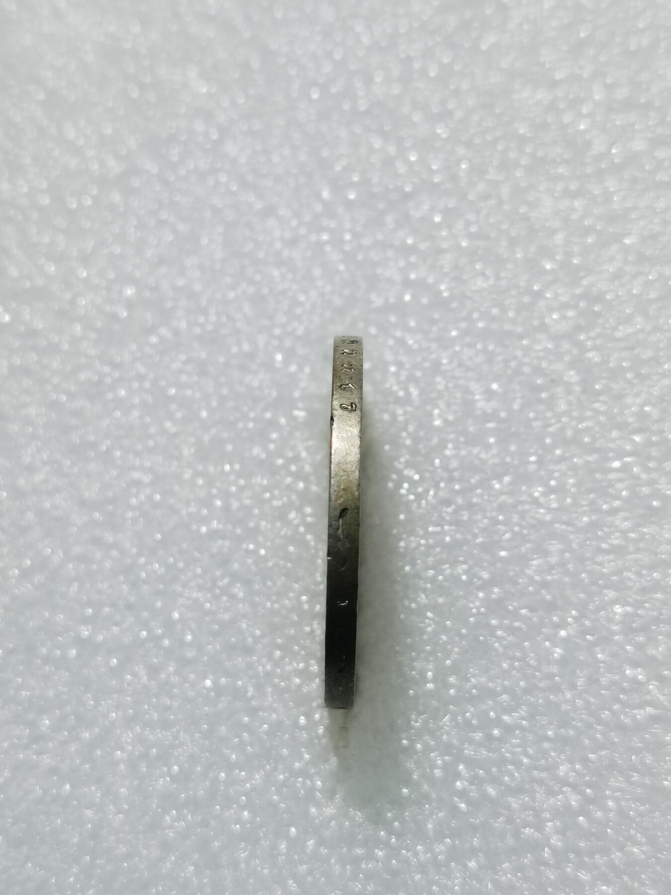 天下钱庄专场欢迎参拍 德国兴登堡2马克银币