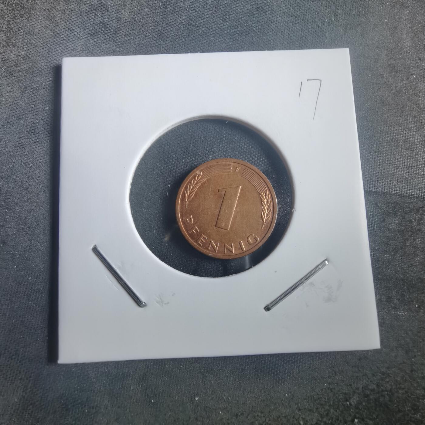 沼泽如烟--第904场 德国1990年1芬尼