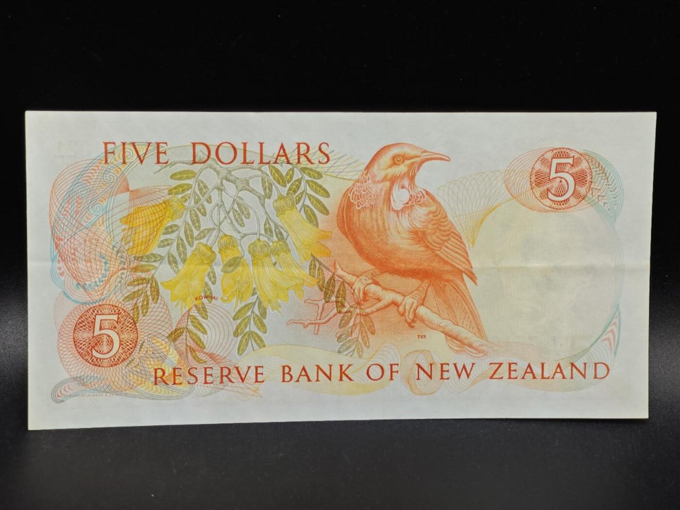 【淘币小摊】限时拍第八百拍  纸币场  满百包邮可预留两周  周一统一发货  新西兰5元