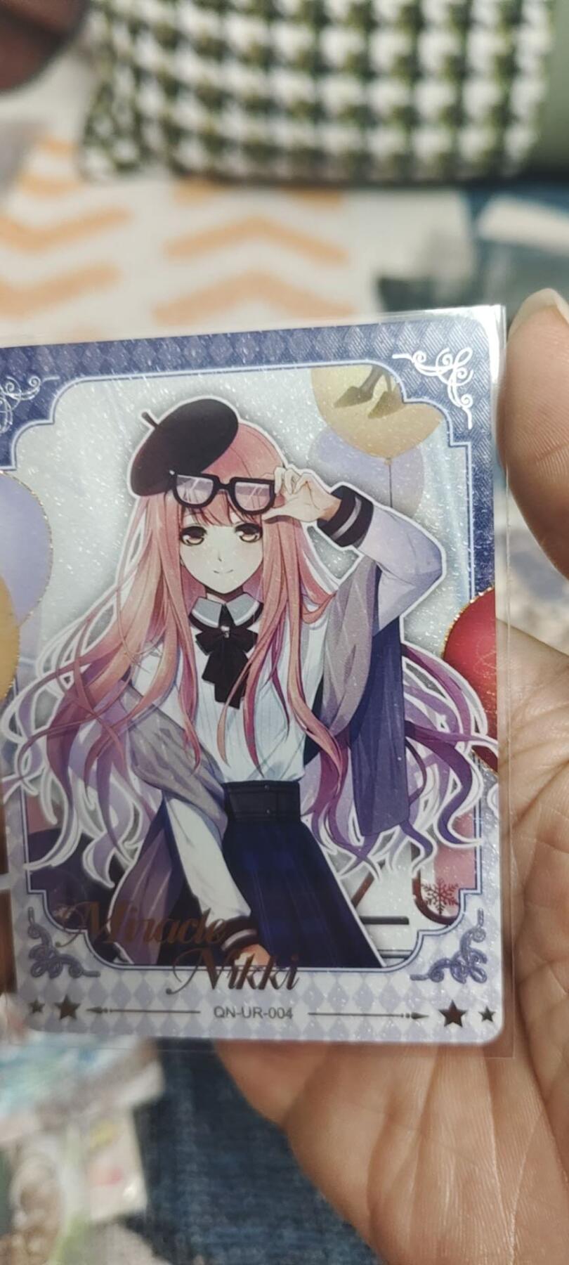 秋原瞳的小店最底价起拍第二期 卡游奇迹暖暖