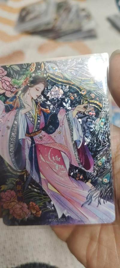 秋原瞳的小店最底价起拍第二期 - 卡游三国漆彩甄姬