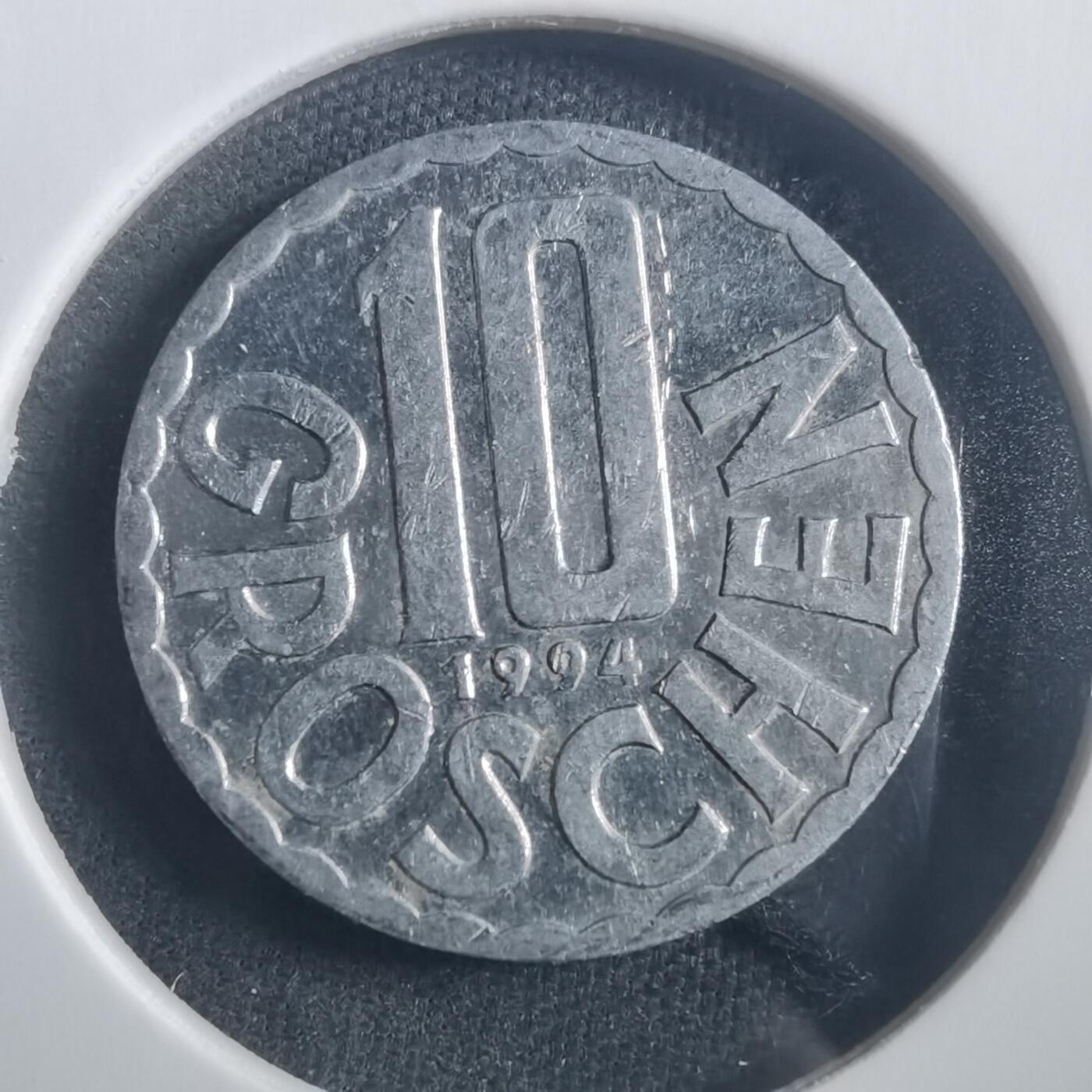 沼泽如烟--第904场 奥地利1994年10格罗申