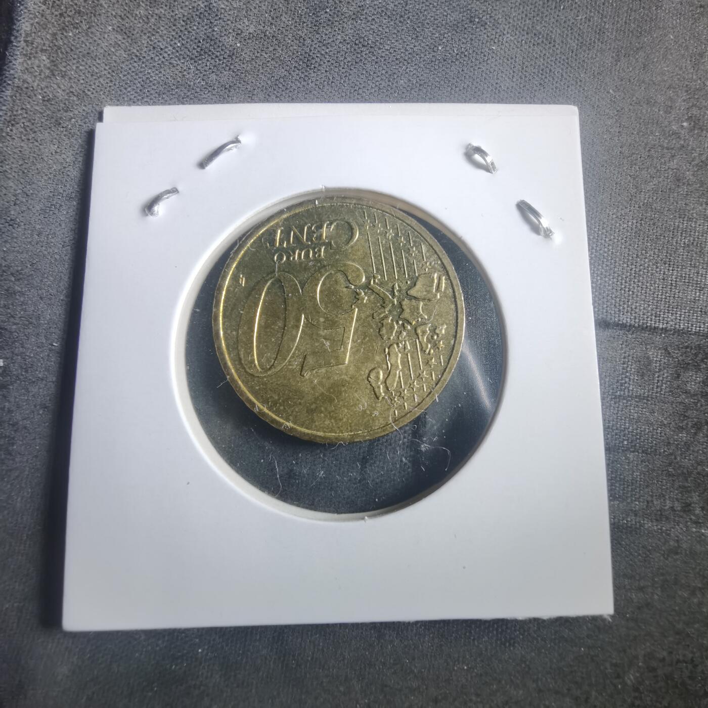 沼泽如烟--第904场 2001年50欧分