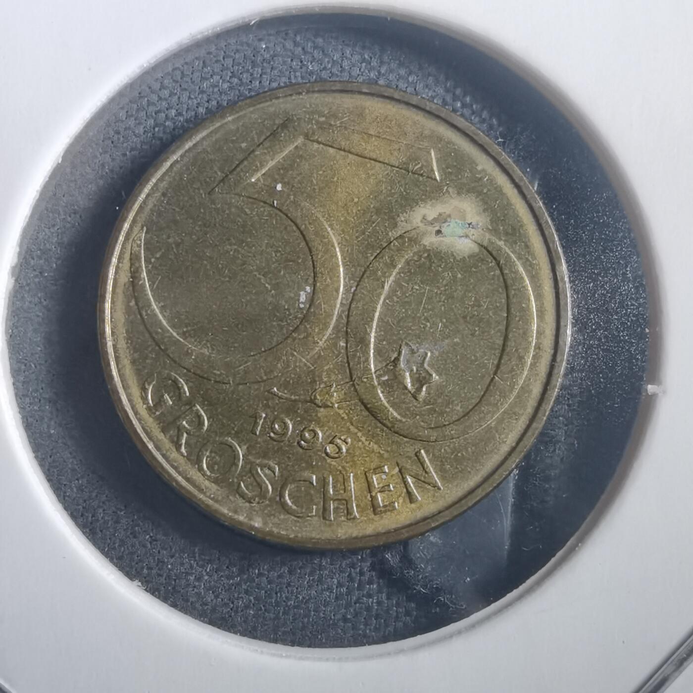 沼泽如烟--第904场 奥地利1995年50格罗申