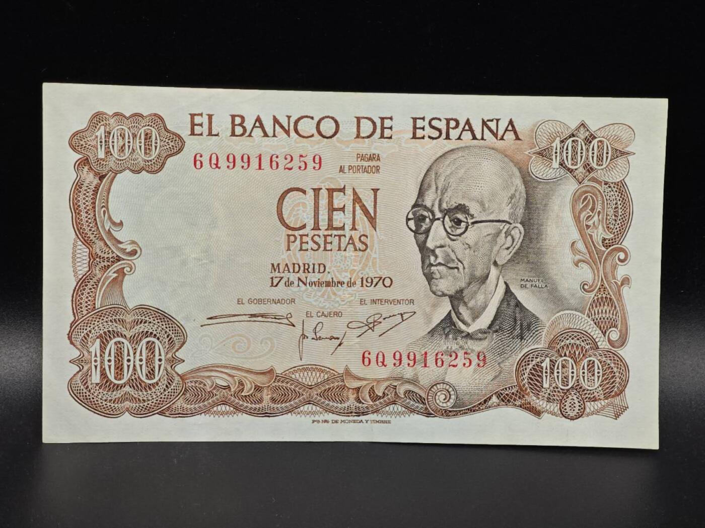 【淘币小摊】限时拍第八百拍  纸币场  满百包邮可预留两周  周一统一发货  西班牙1970年100比赛塔