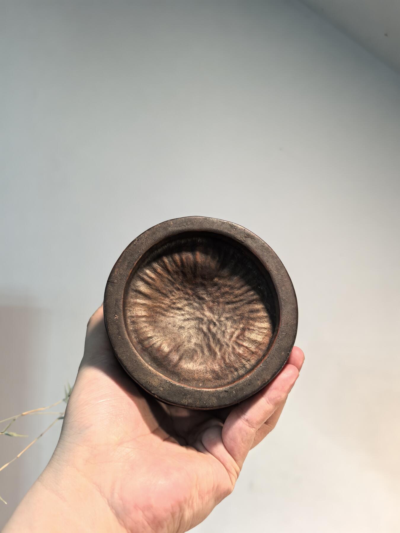 兰馨堂古玩杂项专场 竹雕——《太白醉酒》笔筒 