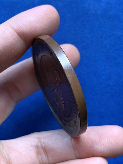 《竞宝斋》第438场 周日，周一，周二 3场连拍 （全场包邮） 希腊和土耳其1860年圣萨巴铜章，君士坦丁堡铸造，直径49.8mm，重约43克。