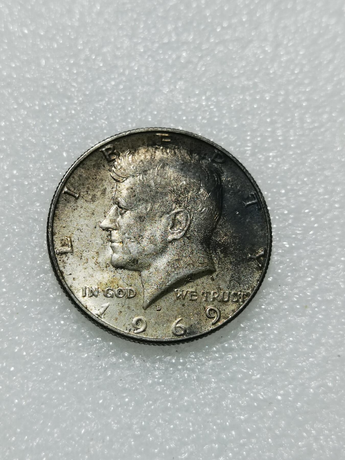 天下钱庄专场欢迎参拍 美国肯尼迪银币