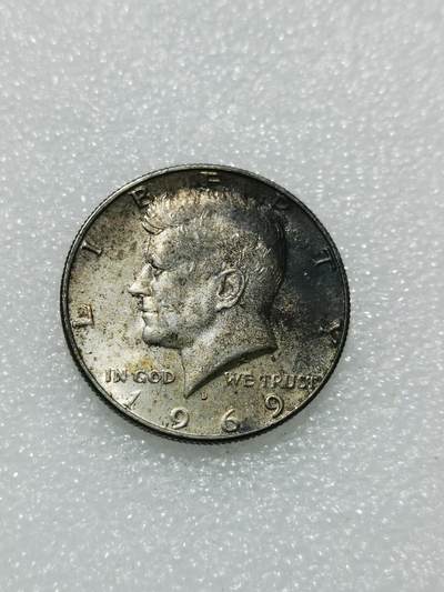 天下钱庄专场欢迎参拍 - 美国肯尼迪银币