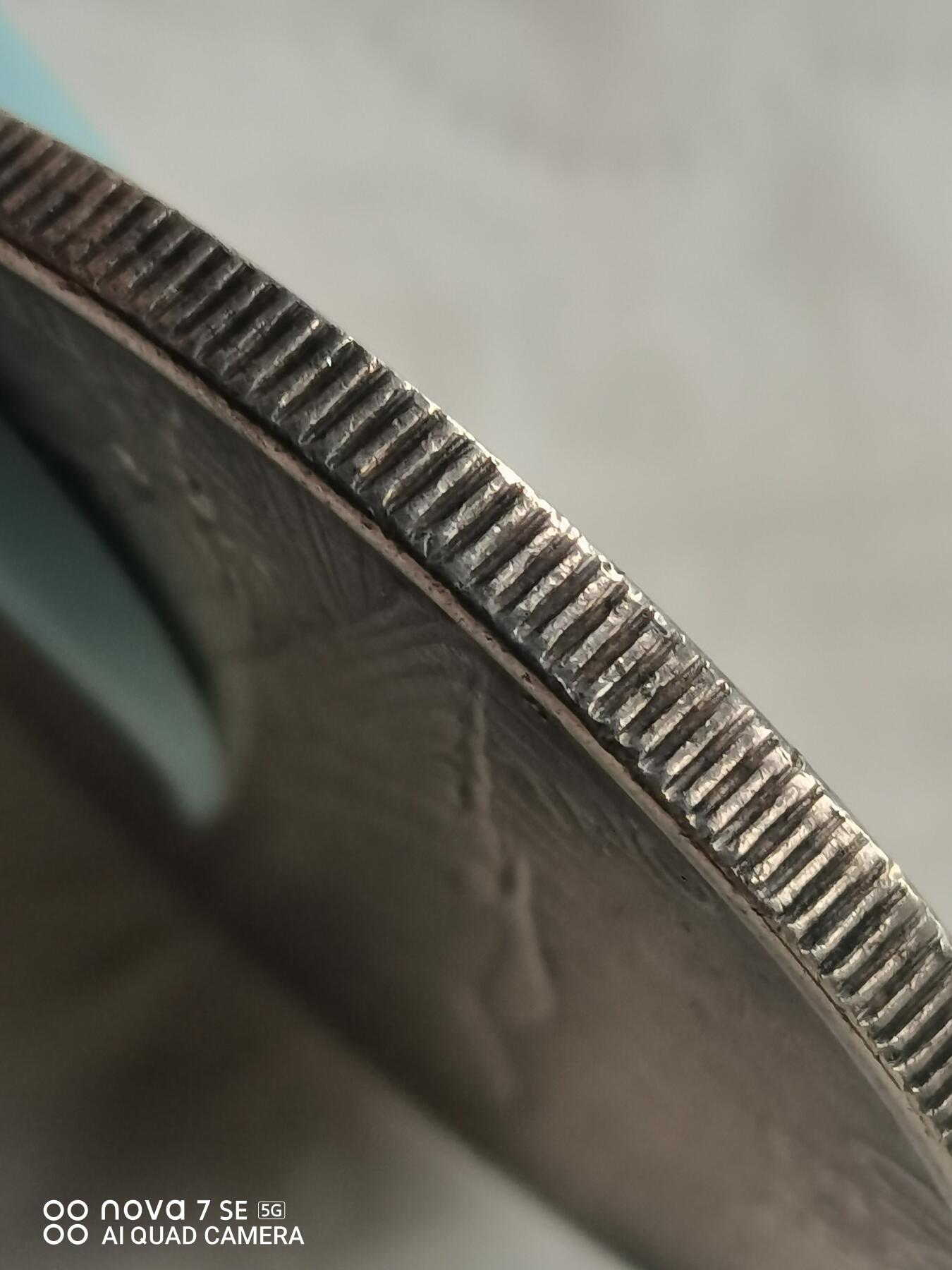 外国钱币 23年1美元和平女神银币